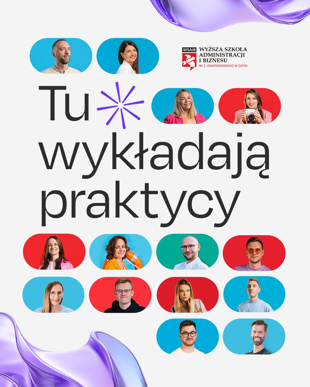 Tu wykładają praktycy